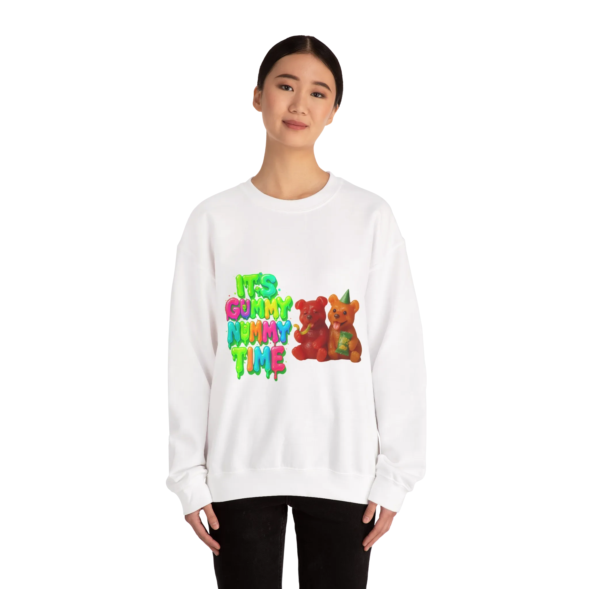 Crew 048 Person 1 White